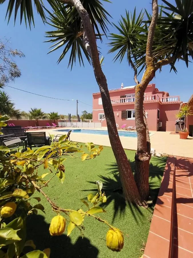 Pensjonat Villa Paradis Pera - Quartos Para Ferias Portugalia